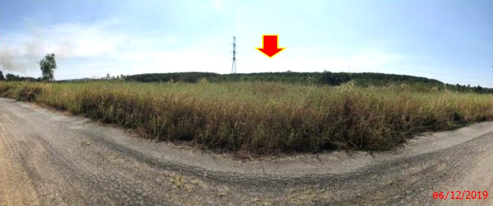 Land with buildings in Nakhon Si Thammarat _photo