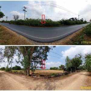 land in Pathum Thani