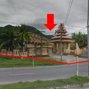 Land with buildings in Phuket