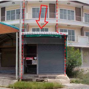 Land with buildings in Khon Kaen