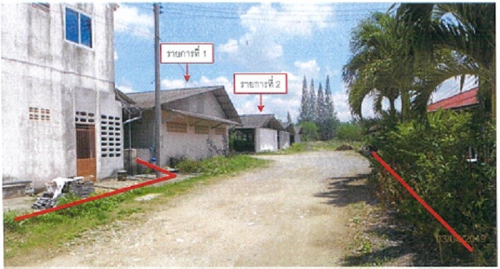 Land with buildings in Nakhon Si Thammarat _photo