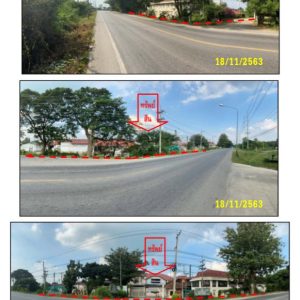 Land with buildings in Ratchaburi