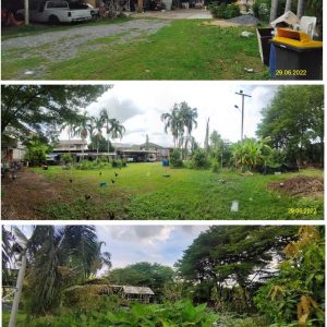 Land with buildings in Nonthaburi