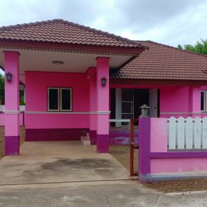 Land with buildings in Ratchaburi