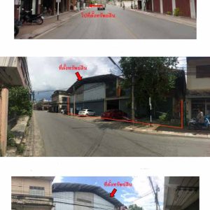 Land with buildings in Lamphun