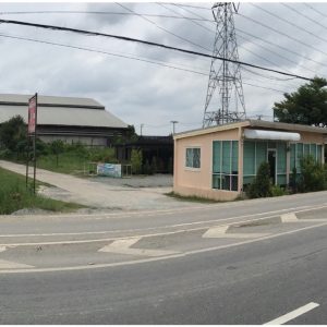 Land with buildings in Samut Prakan