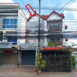 Land with buildings in Khon Kaen