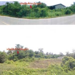 Land with buildings in Nakhon Sawan