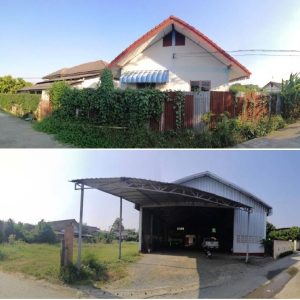 Land with buildings in Chiang Mai