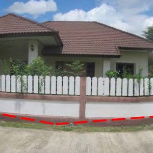 Land with buildings in Ratchaburi
