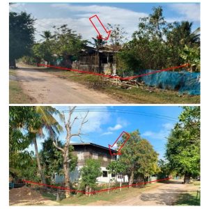 Land with buildings in Roi Et