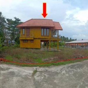 Land with buildings in Nakhon Si Thammarat
