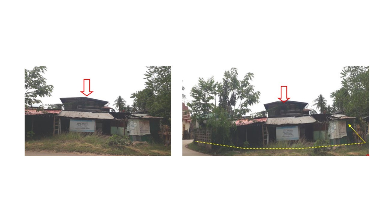 Land with buildings in Nakhon Si Thammarat _photo