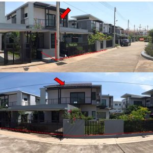 Land with buildings in Nakhon Ratchasima