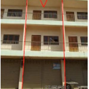 Land with buildings in at all