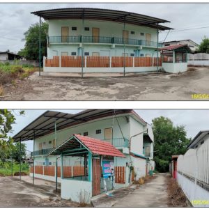 Land with buildings in Kamphaeng Phet