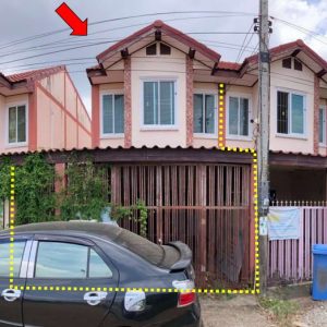 Land with buildings in Phitsanulok
