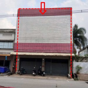 Land with buildings in Chiang Rai