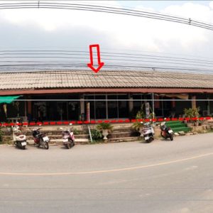 Land with buildings in Chiang Rai