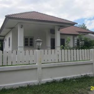 Land with buildings in Ratchaburi
