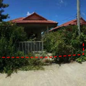 Land with buildings in Prachuap Khiri Khan
