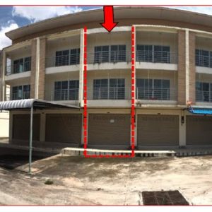 Land with buildings in Chonburi