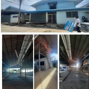 Land with buildings in Samut Sakhon