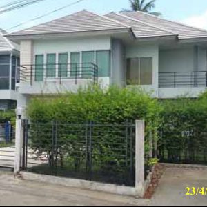 Land with buildings in Nonthaburi