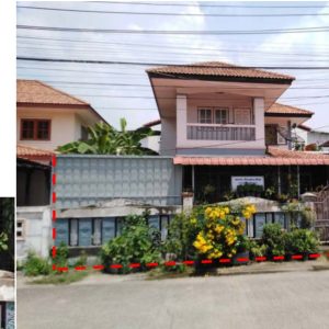 Land with buildings in Nonthaburi