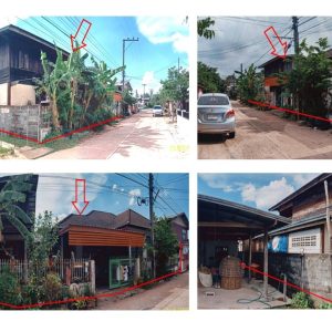 Land with buildings in Yasothon