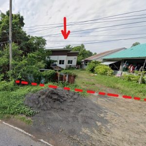 Land with buildings in Nakhon Ratchasima