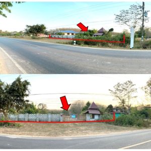 Land with buildings in Mukdahan