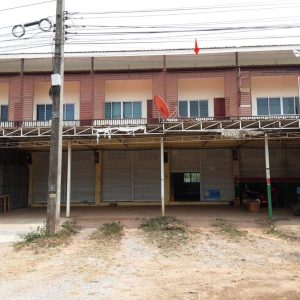 Land with buildings in at all