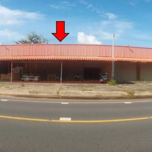 Land with buildings in Ubon Ratchathani