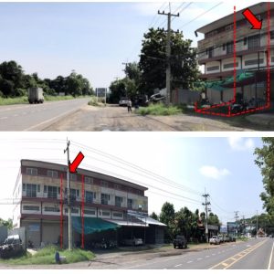 Land with buildings in Nakhon Ratchasima