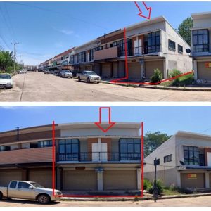 Land with buildings in Amnat Charoen