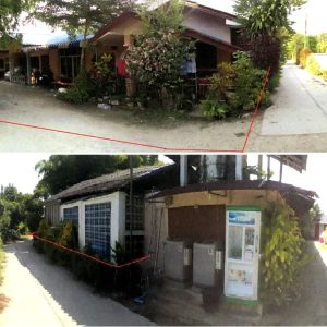 Land with buildings in Chiang Mai