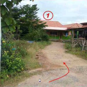 Land with buildings in Chiang Mai