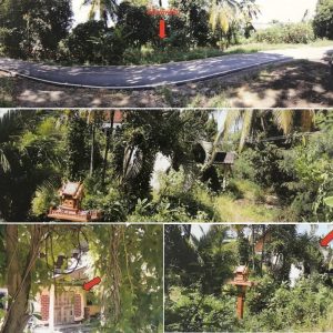 Land with buildings in Lamphun