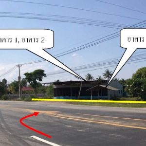 Land with buildings in Kamphaeng Phet