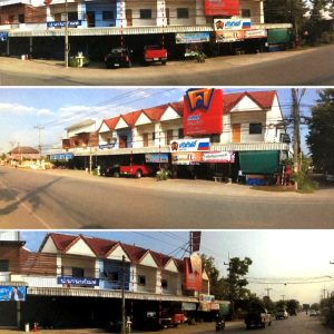 Land with buildings in Chiang Mai