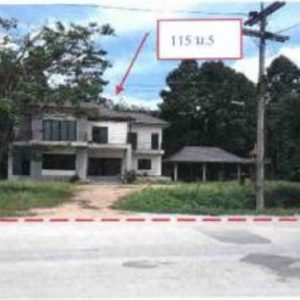Land with buildings in Phatthalung