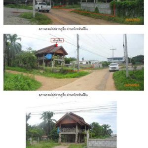 Land with buildings in Surat Thani