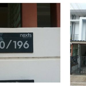 Land with buildings in Bangkok