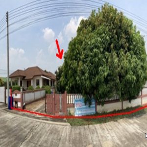 Land with buildings in Ratchaburi
