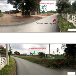 Land with buildings in Nakhon Pathom