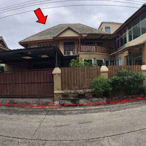 Land with buildings in Nonthaburi