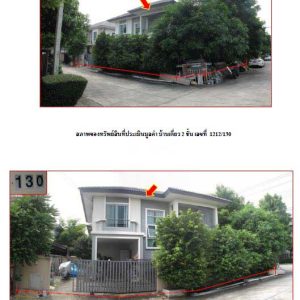 Land with buildings in Pathum Thani