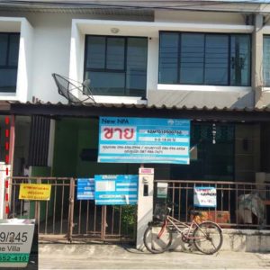 Land with buildings in Nonthaburi