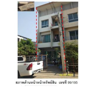 Land with buildings in Nonthaburi